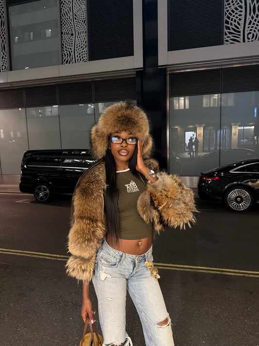 TBE Vest Olive