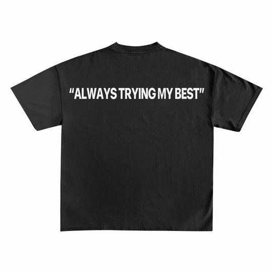 Statement Tee (Black)