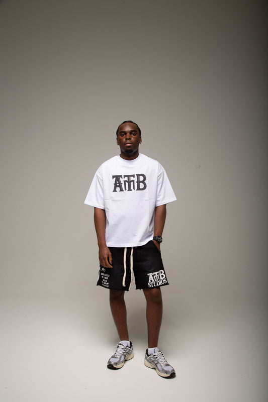 Statement Tee (White)