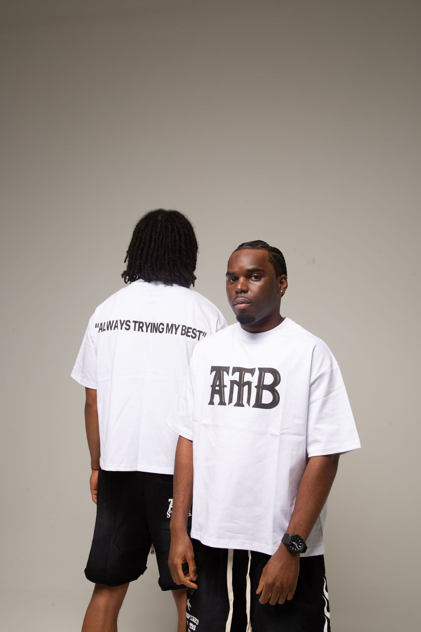 Statement Tee (White)