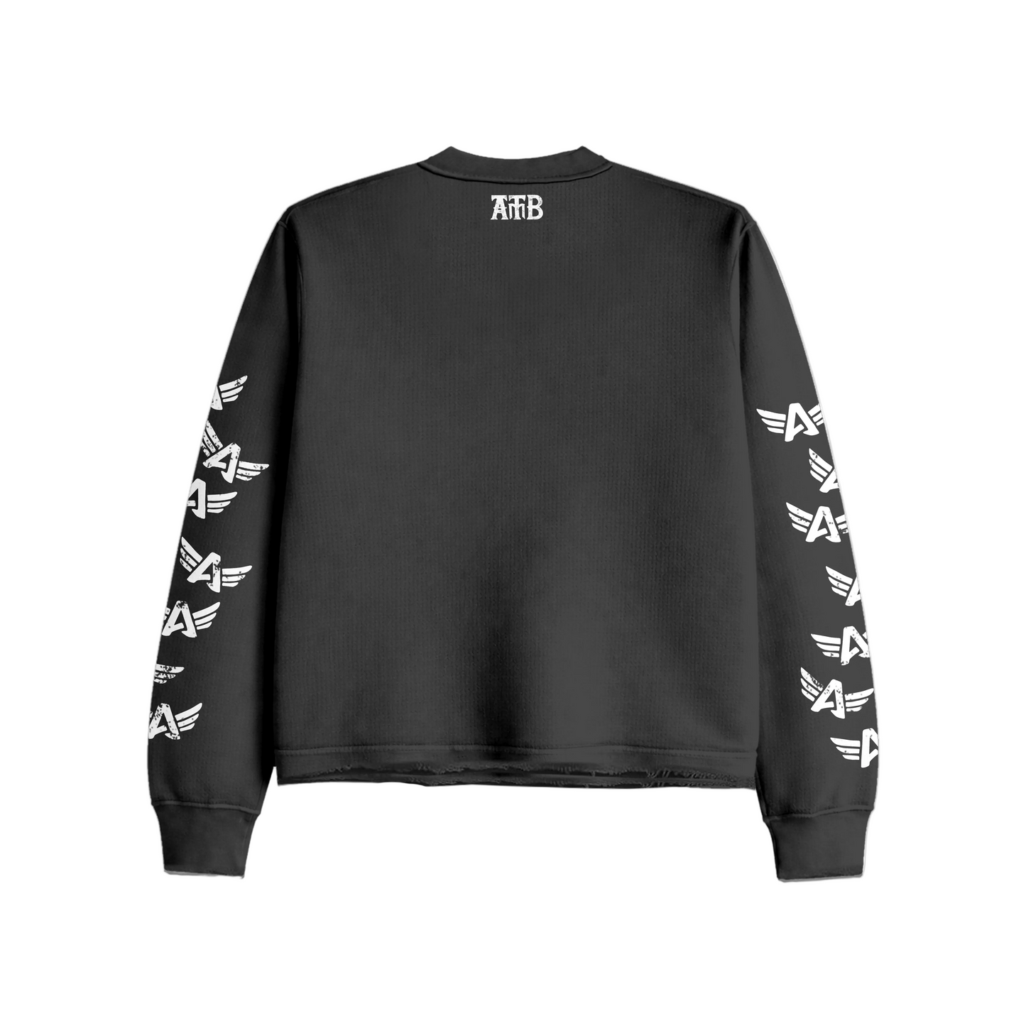 Noire Waffle LS