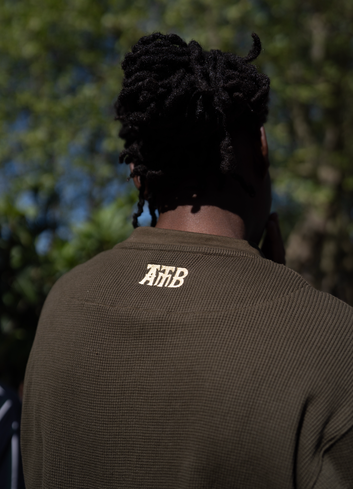 Olive Waffle LS