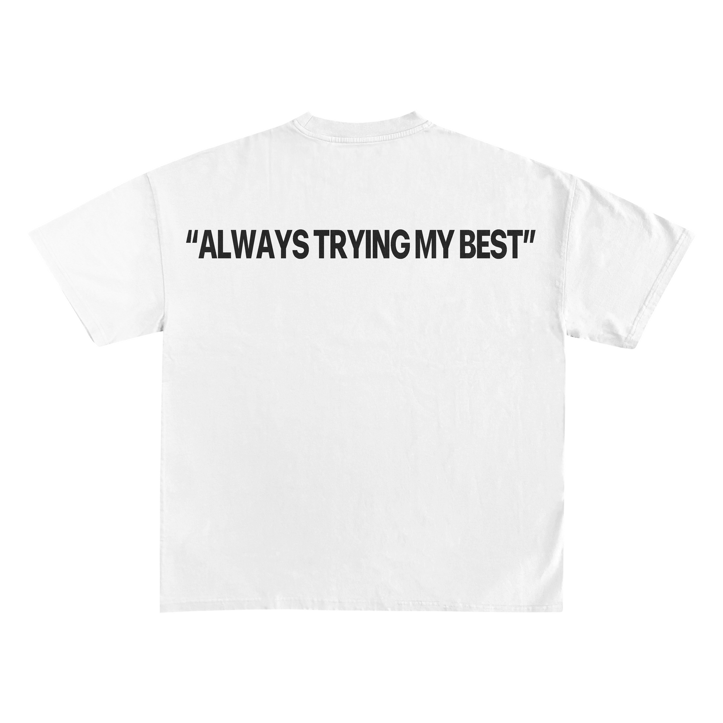 Statement Tee (White)