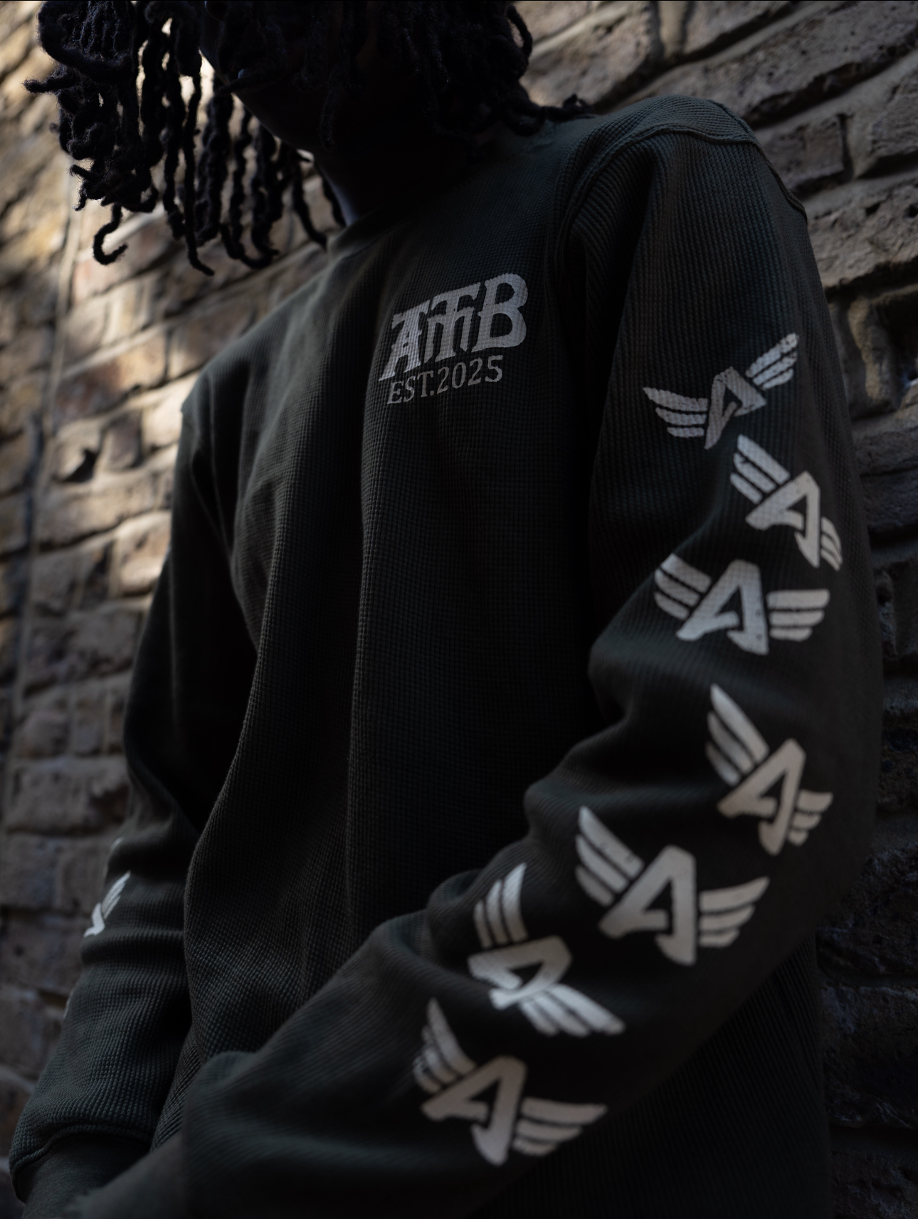 Olive Waffle LS