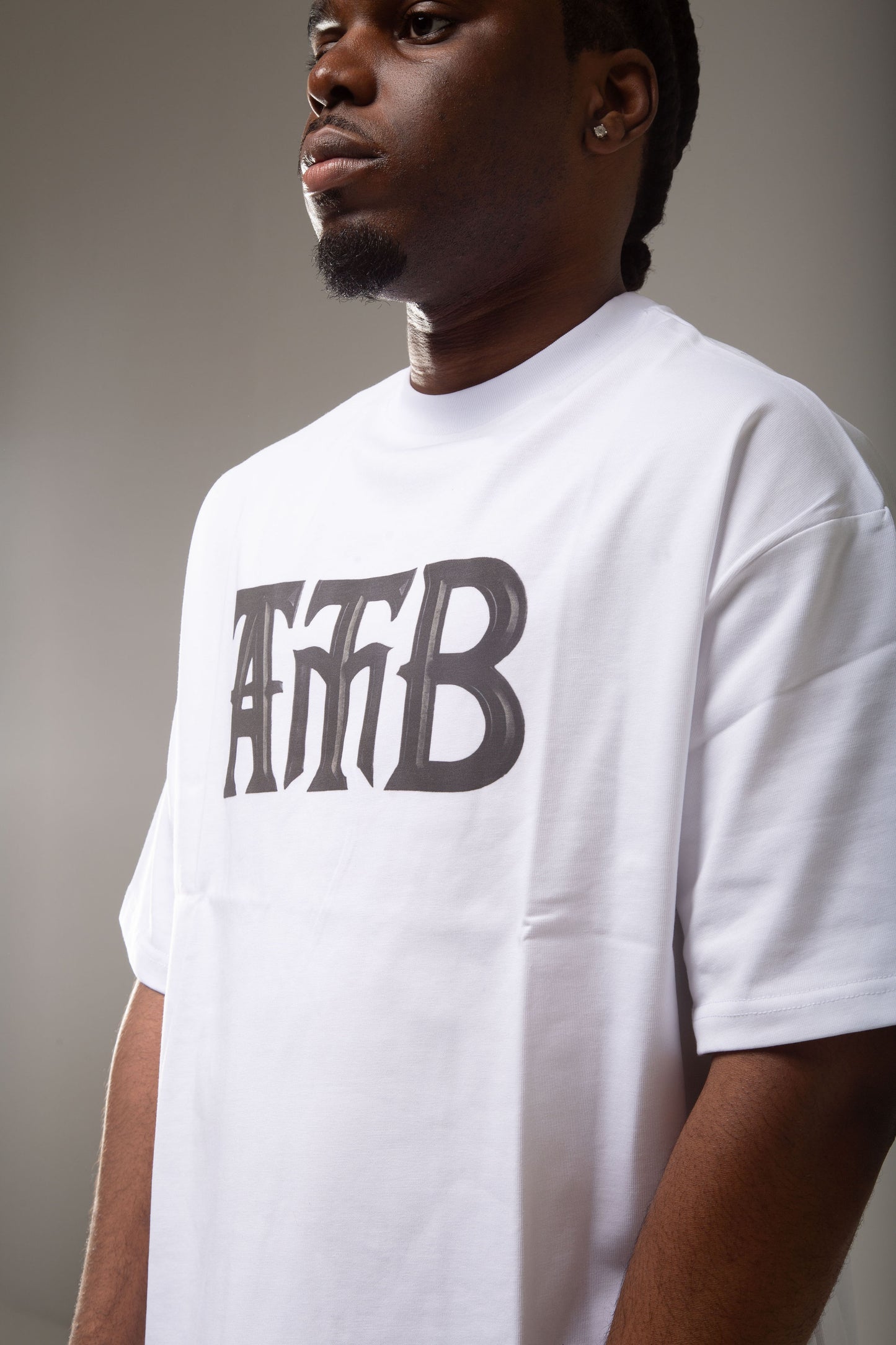 Statement Tee (White)