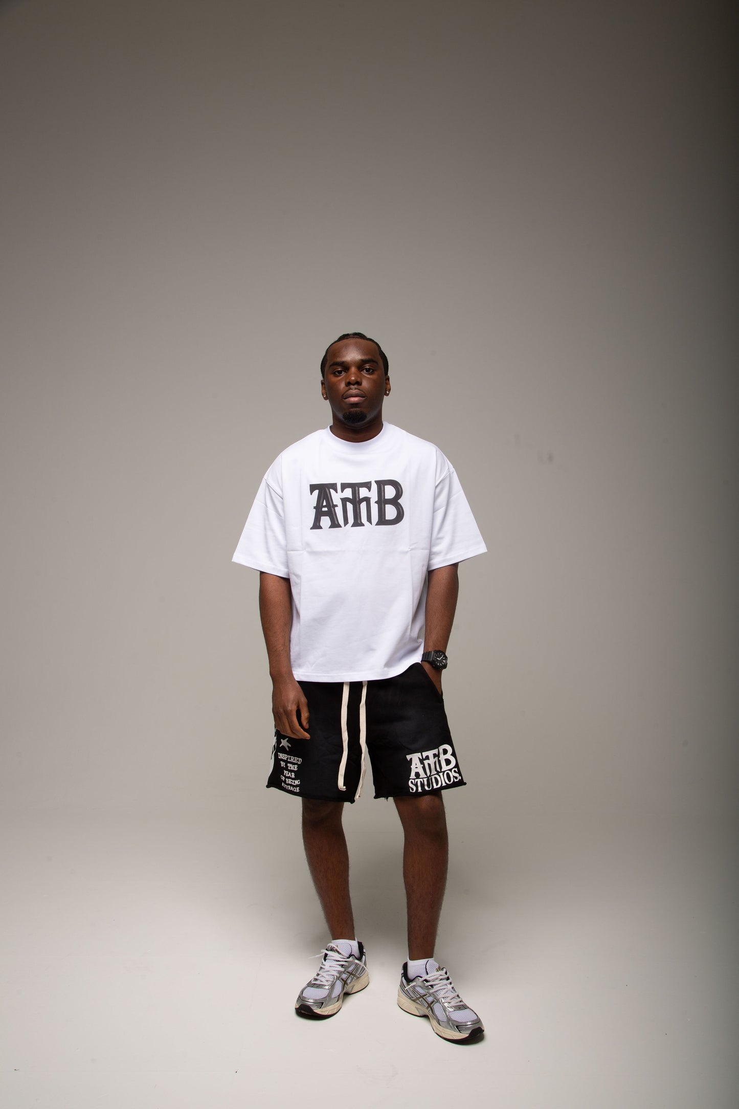 Statement Tee (White)