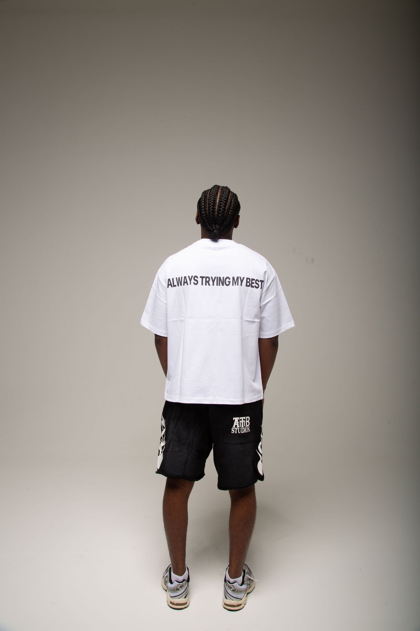 Statement Tee (White)